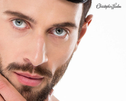 PRE-SHAVE SKIN TREATMENT + BEARD CONDITIONER | Rocks Gold + Mint-1